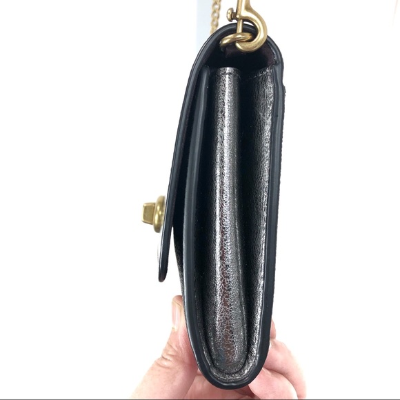 Coach Metallic coated crossbody bag New - Picture 3 of 8